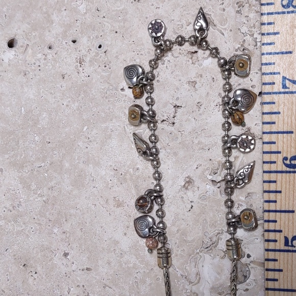 Brighton "Tiddlywinks" Charm Necklace - Picture 4 of 5